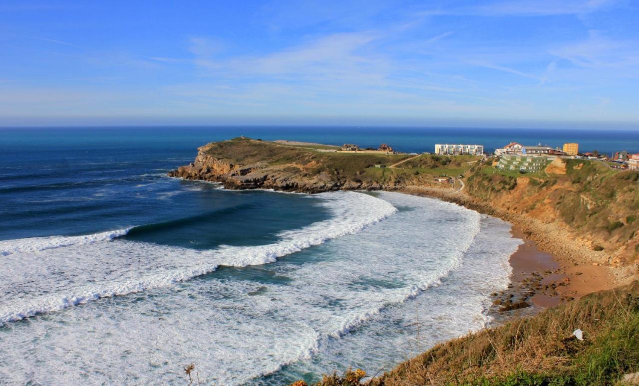 El Mirador De Suances Daire Dış mekan fotoğraf